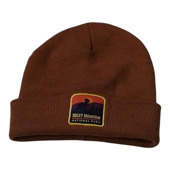 Rocky Mountain National Park Foundation H3 Headwear Winter Beanie Hat - Picture 1 of 3